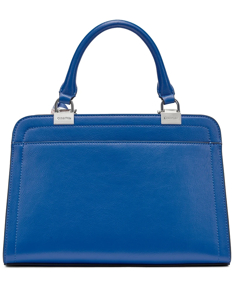 Calvin Klein Azalea Small Adjustable Satchel Handbag