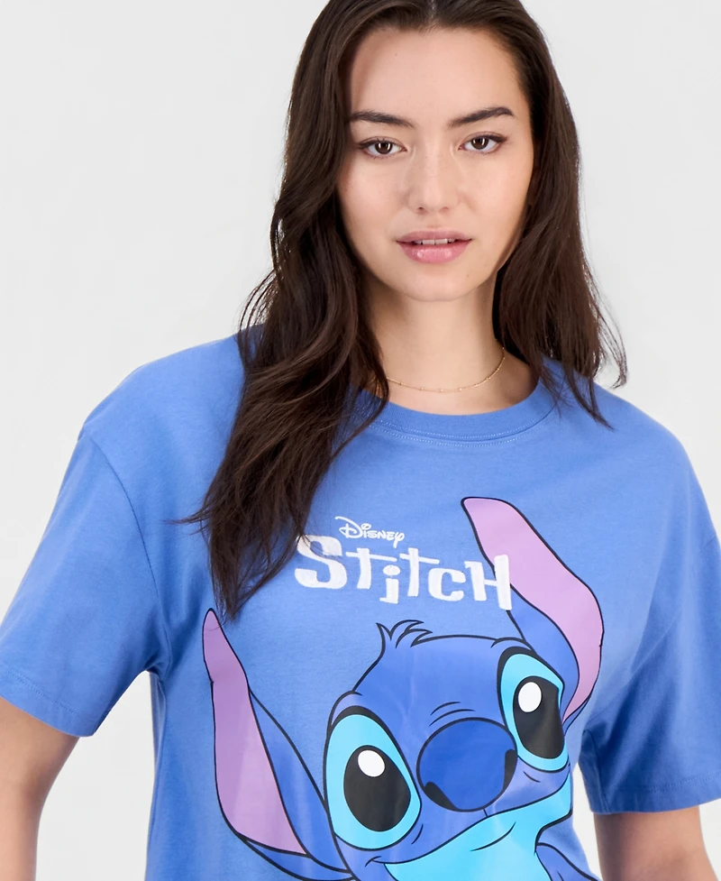 Disney Juniors' Cotton Stitch Graphic T-Shirt