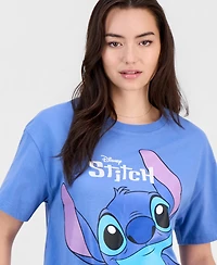 Disney Juniors' Cotton Stitch Graphic T-Shirt