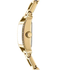 Dkny Women's Mini Quartz Gold-Tone Stainless Steel Bracelet Watch 23mm and Gift Set