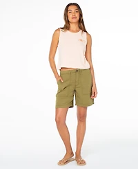 Roxy Women's Wildflower Crew Neck Tank Top