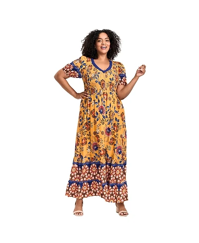 Avenue Women's Eve Border Dress