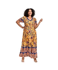 Avenue Women's Eve Border Dress