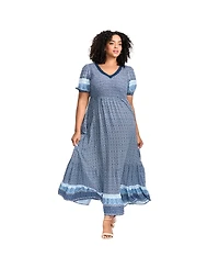 Avenue Women's Eve Border Dress