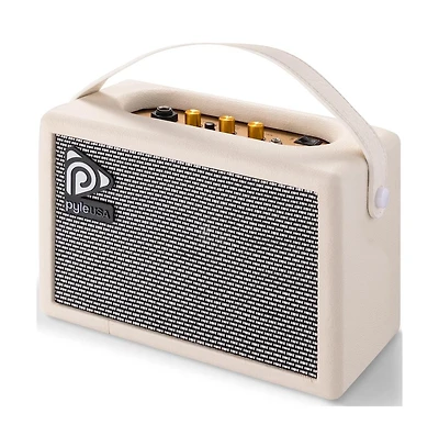 Pyle Portable Electronic Guitar Amplifier with High-Definition Speaker (PGTAMPL232)