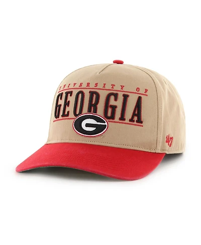 '47 Brand Men's Khaki Georgia Bulldogs City Line Hitch Adjustable Hat