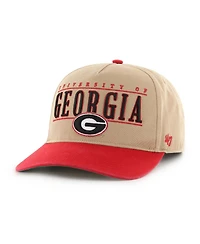 '47 Brand Men's Khaki Georgia Bulldogs City Line Hitch Adjustable Hat