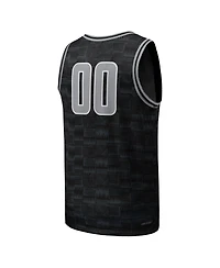 Jordan Men's 00 Black Georgetown Hoyas Replica Basketball Jersey