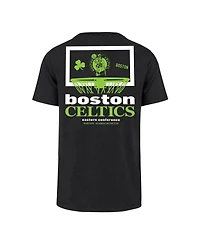 '47 Brand Men's Black Boston Celtics City Edition Backboard T-Shirt