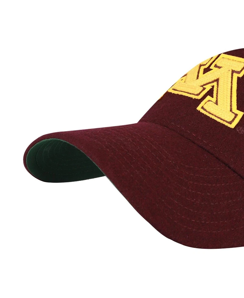 '47 Brand Men's and Women's Maroon Minnesota Golden Gophers Collections Golden Age Offside Dt Adjustable Hat