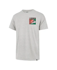 '47 Brand Men's Gray Cleveland Browns Chrome Plate Franklin T-Shirt