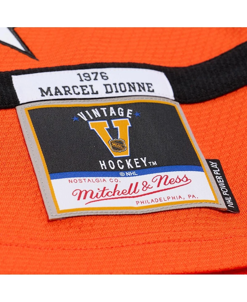 Mitchell & Ness Men's Marcel Dionne Orange 1976 Nhl All-Star Game Power Play Jersey