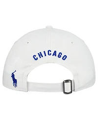 New Era Men's Ralph Lauren x Mlb White Chicago Cubs 9TWENTY Adjustable Hat