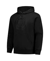 Mitchell & Ness Men's Black Detroit Tigers Phantom Fleece Hoodie