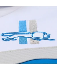 Mitchell & Ness Men's Blue Detroit Lions Head Coach Hoodie