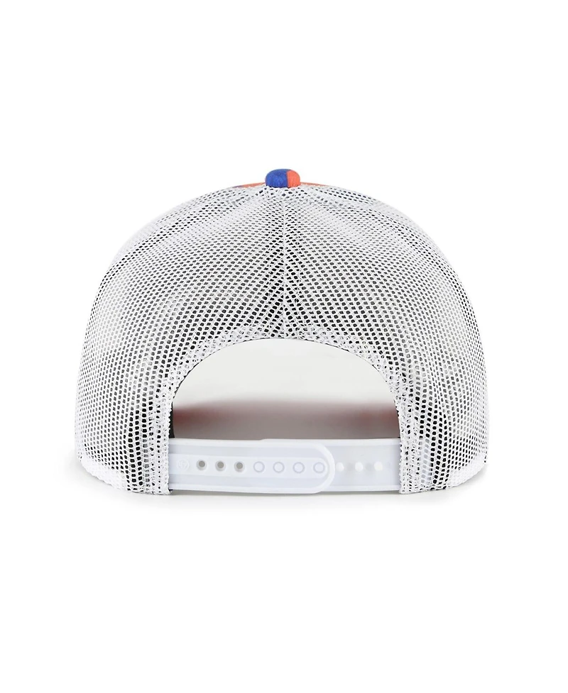 '47 Brand Men's Royal New York Mets Tei Beachside Adjustable Trucker Hat
