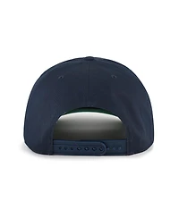 '47 Brand Men's Navy/Brown Chicago Cubs Cooperstown Break Wood Suede Hitch Adjustable Hat