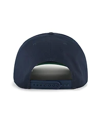 '47 Brand Men's Navy/Brown San Diego Padres Cooperstown Break Wood Suede Hitch Adjustable Hat