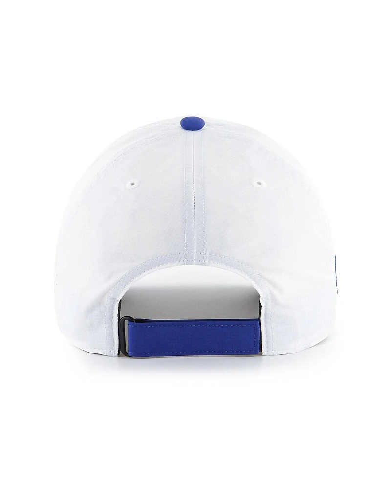 '47 Brand Men's White/Royal Los Angeles Dodgers Vista Mini Clean Up Brrr Adjustable Hat