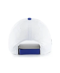 '47 Brand Men's White/Royal Los Angeles Dodgers Vista Mini Clean Up Brrr Adjustable Hat