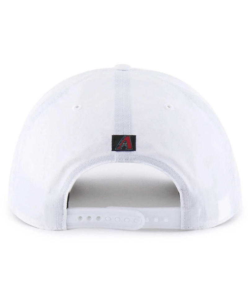 '47 Brand Men's White Arizona Diamondbacks Brrr Fairway Hitch Adjustable Hat