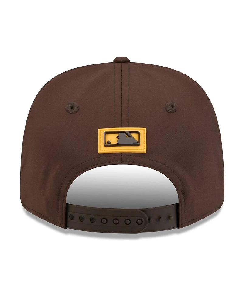 New Era Men's Brown San Diego Padres 2026 Clubhouse 9SEVENTY Adjustable Hat