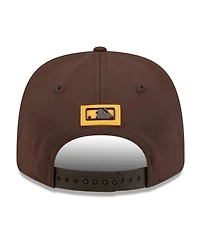 New Era Men's Brown San Diego Padres 2026 Clubhouse 9SEVENTY Adjustable Hat