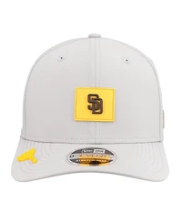 New Era Men's Gray San Diego Padres 2026 Clubhouse 9SEVENTY Adjustable Hat