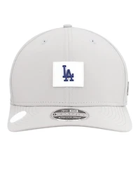 New Era Men's Gray Los Angeles Dodgers 2026 Clubhouse 9SEVENTY Adjustable Hat