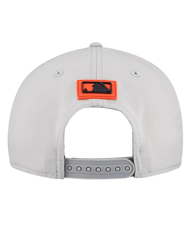 New Era Men's Gray Detroit Tigers 2026 Clubhouse 9SEVENTY Adjustable Hat