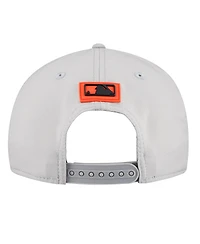 New Era Men's Gray Detroit Tigers 2026 Clubhouse 9SEVENTY Adjustable Hat