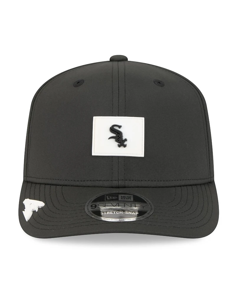 New Era Men's Black Chicago White Sox 2026 Clubhouse 9SEVENTY Adjustable Hat