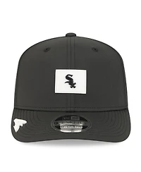 New Era Men's Black Chicago White Sox 2026 Clubhouse 9SEVENTY Adjustable Hat