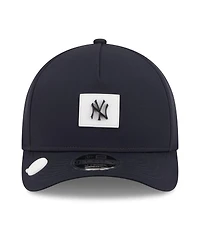New Era Men's Navy New York Yankees 2026 Clubhouse 9FORTY A-Frame Adjustable Hat