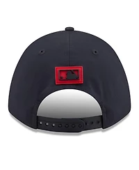 New Era Men's Navy Minnesota Twins 2026 Clubhouse 9FORTY A-Frame Adjustable Hat