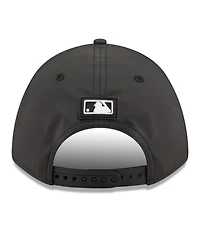 New Era Men's Black Chicago White Sox 2026 Clubhouse 9FORTY A-Frame Adjustable Hat