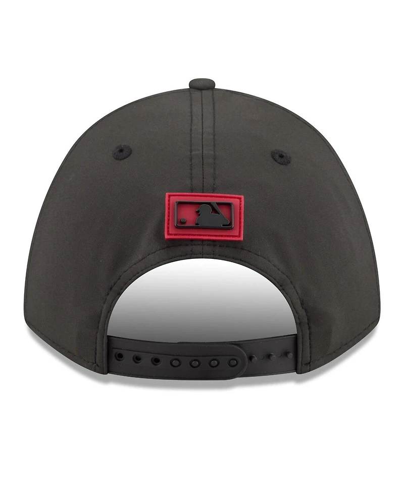 New Era Men's Black Arizona Diamondbacks 2026 Clubhouse 9FORTY A-Frame Adjustable Hat