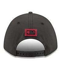 New Era Men's Black Arizona Diamondbacks 2026 Clubhouse 9FORTY A-Frame Adjustable Hat