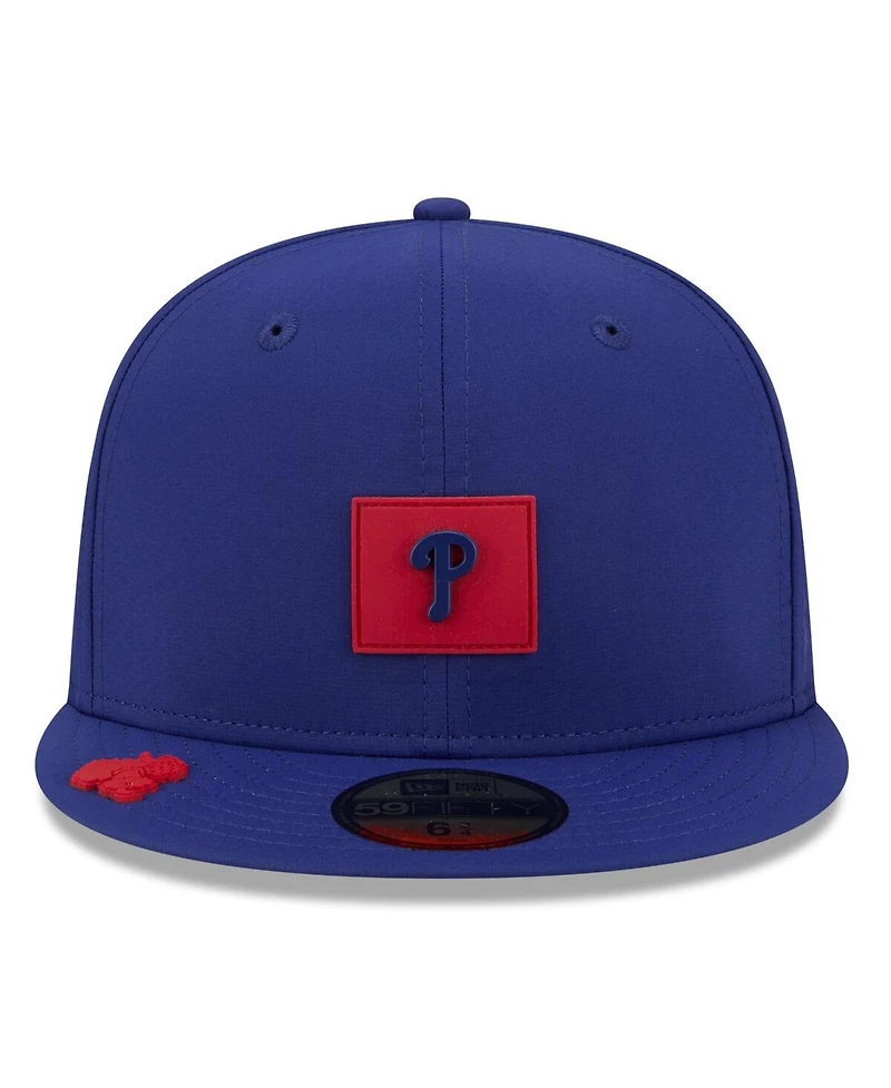 New Era Men's Royal Philadelphia Phillies 2026 Clubhouse 59FIFTY Fitted Hat