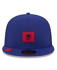 New Era Men's Royal Philadelphia Phillies 2026 Clubhouse 59FIFTY Fitted Hat