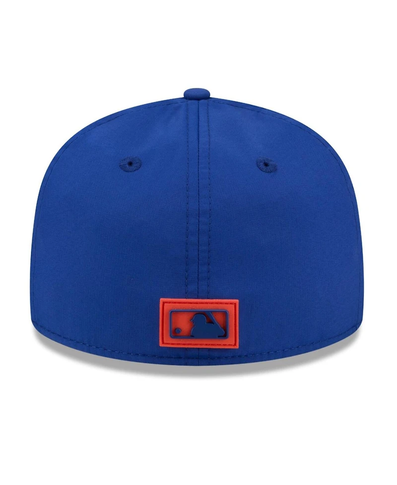 New Era Men's Royal New York Mets 2026 Clubhouse 59FIFTY Fitted Hat