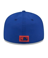 New Era Men's Royal New York Mets 2026 Clubhouse 59FIFTY Fitted Hat