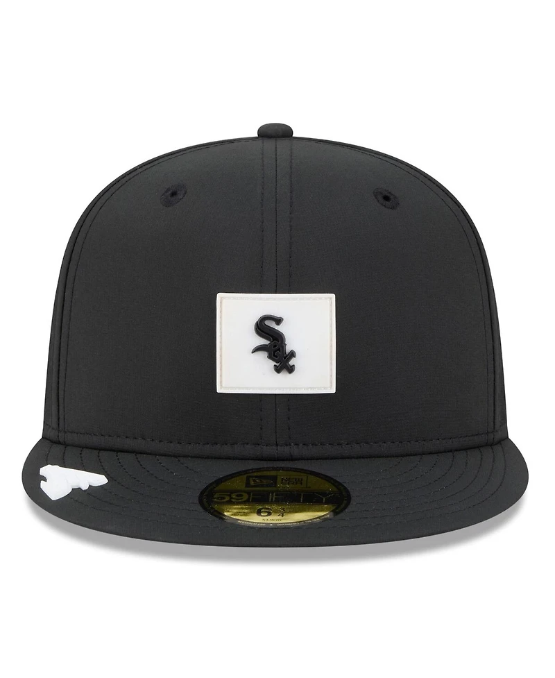 New Era Men's Black Chicago White Sox 2026 Clubhouse 59FIFTY Fitted Hat