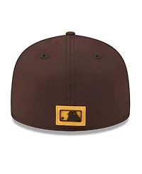 New Era Men's Brown San Diego Padres 2026 Clubhouse Alternate 59FIFTY Fitted Hat