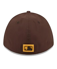 New Era Men's Brown San Diego Padres 2026 Clubhouse M-Crown 39THIRTY Flex Hat