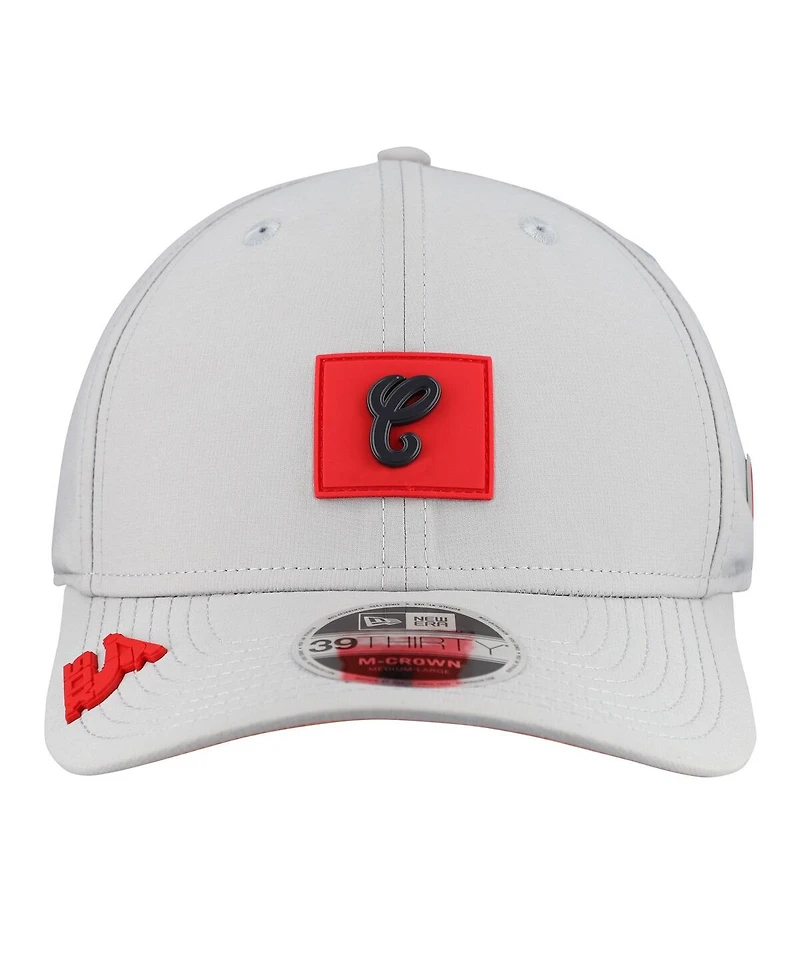 New Era Men's Gray Chicago White Sox 2026 Clubhouse Alternate 39THIRTY Flex Hat