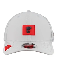 New Era Men's Gray Chicago White Sox 2026 Clubhouse Alternate 39THIRTY Flex Hat