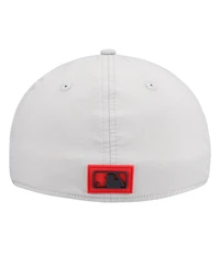 New Era Men's Gray Boston Red Sox 2026 Clubhouse Alternate 39THIRTY Flex Hat