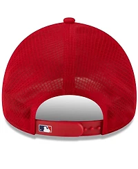 New Era Men's Philadelphia Phillies 2026 Batting Practice Apex 9FORTY Adjustable Trucker Hat