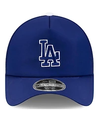 New Era Men's Royal Los Angeles Dodgers 2026 Batting Practice Apex 9FORTY Adjustable Trucker Hat